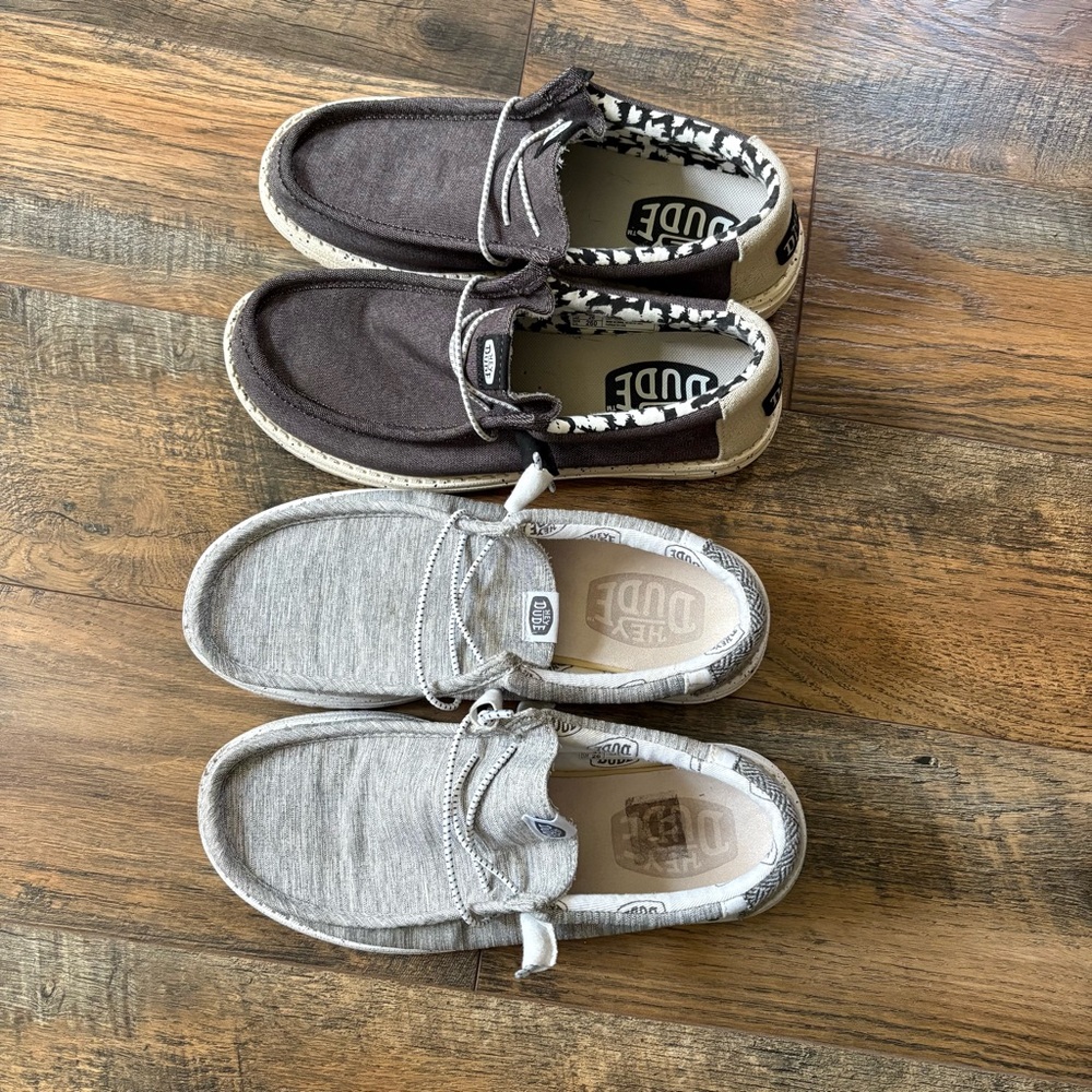 Hey Dude mens bundle size 8